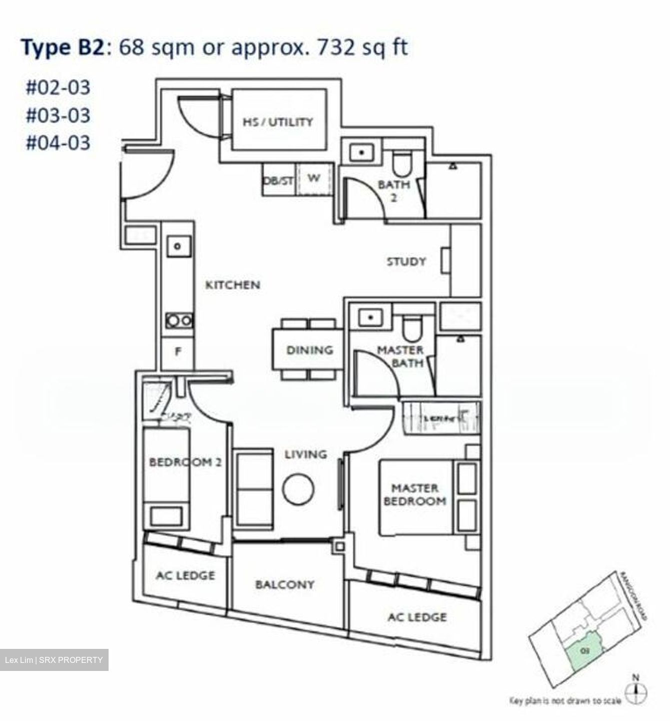 Rangoon Road (D8), Apartment #524757091